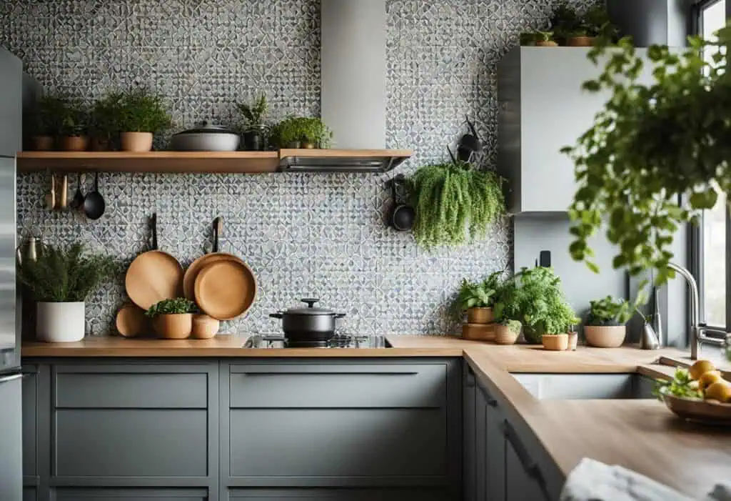 kitchen wall design ideas