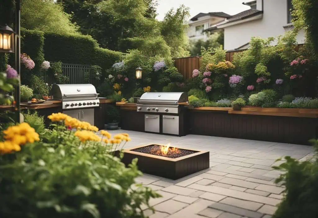 kitchen yard designs