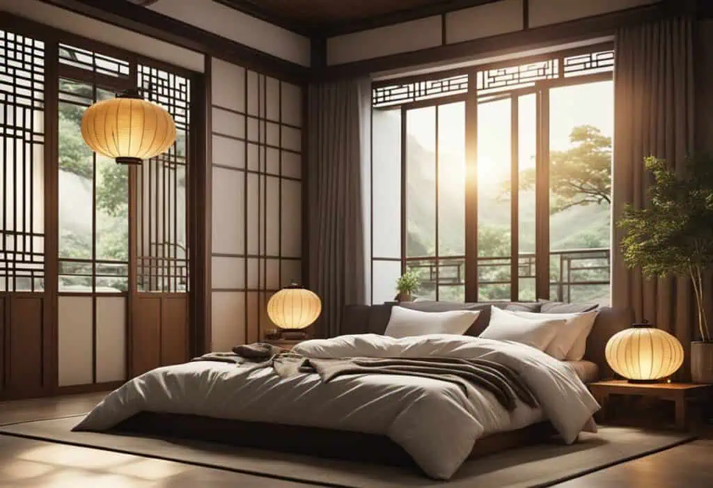 korean bedroom design