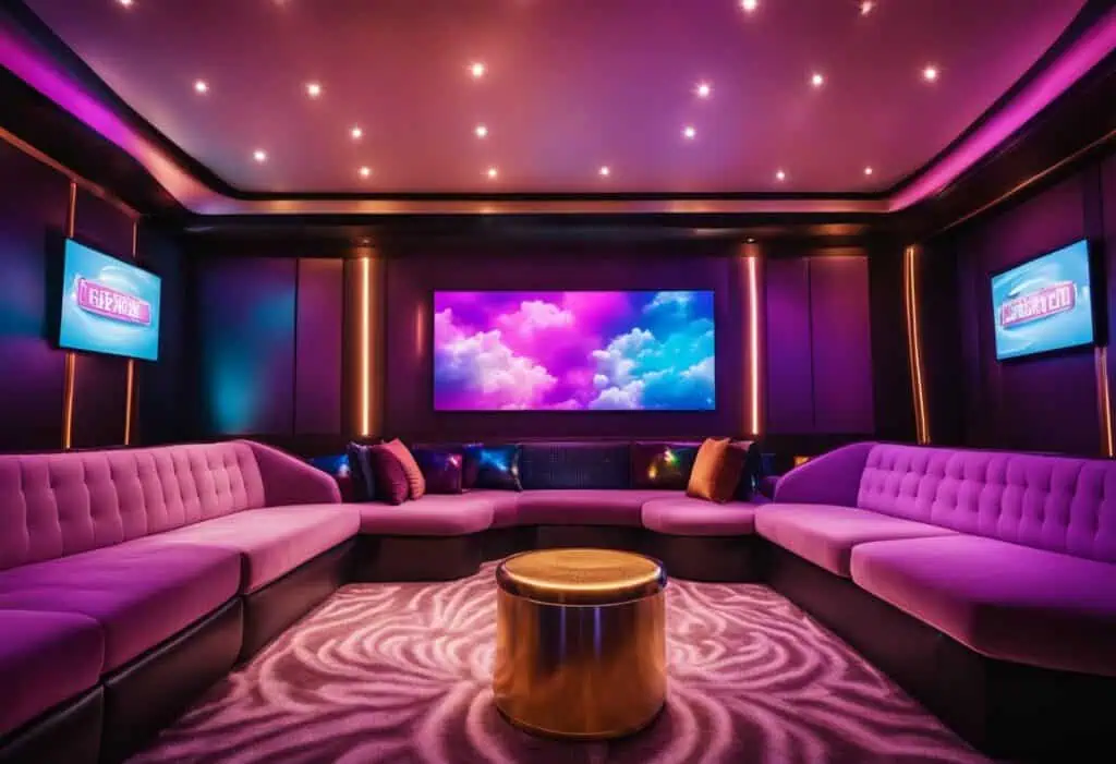 ktv room interior design