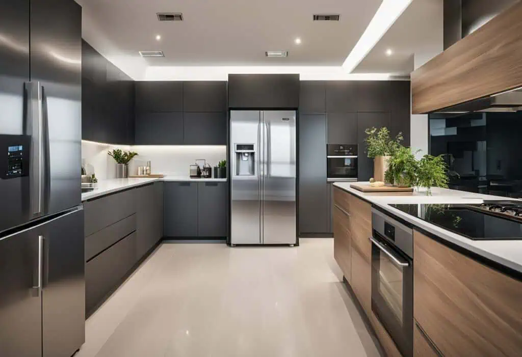 l shaped kitchen designs for small kitchens