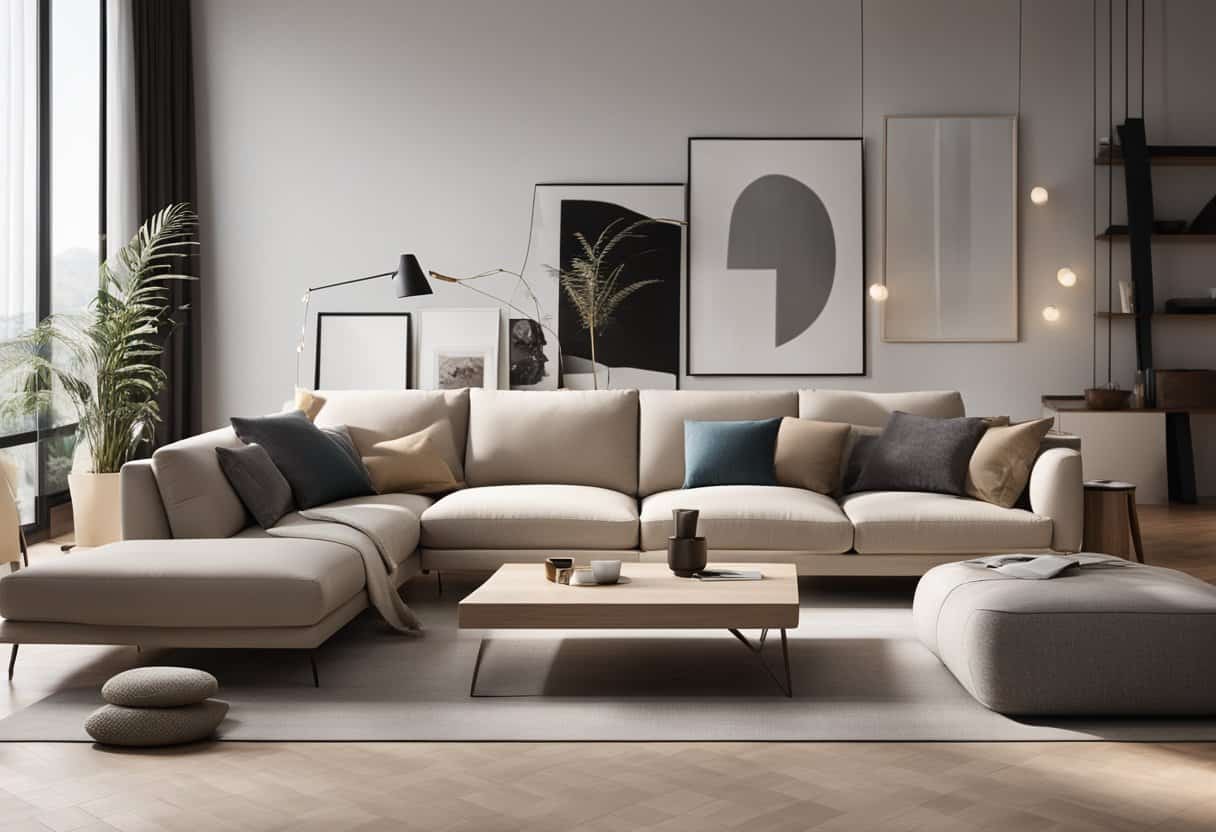 L-Shaped Sofa Design Ideas for a Stylish Living Room
