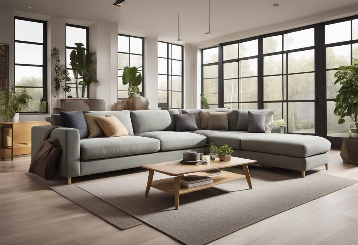 Space-Saving L-Shaped Sofa Designs for Small Rooms
