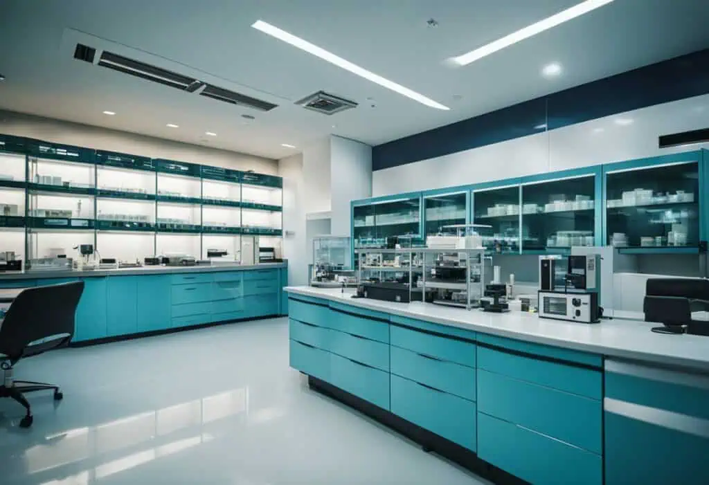 Laboratory furniture Singapore: sleek, functional, and durable for advanced scientific research.
