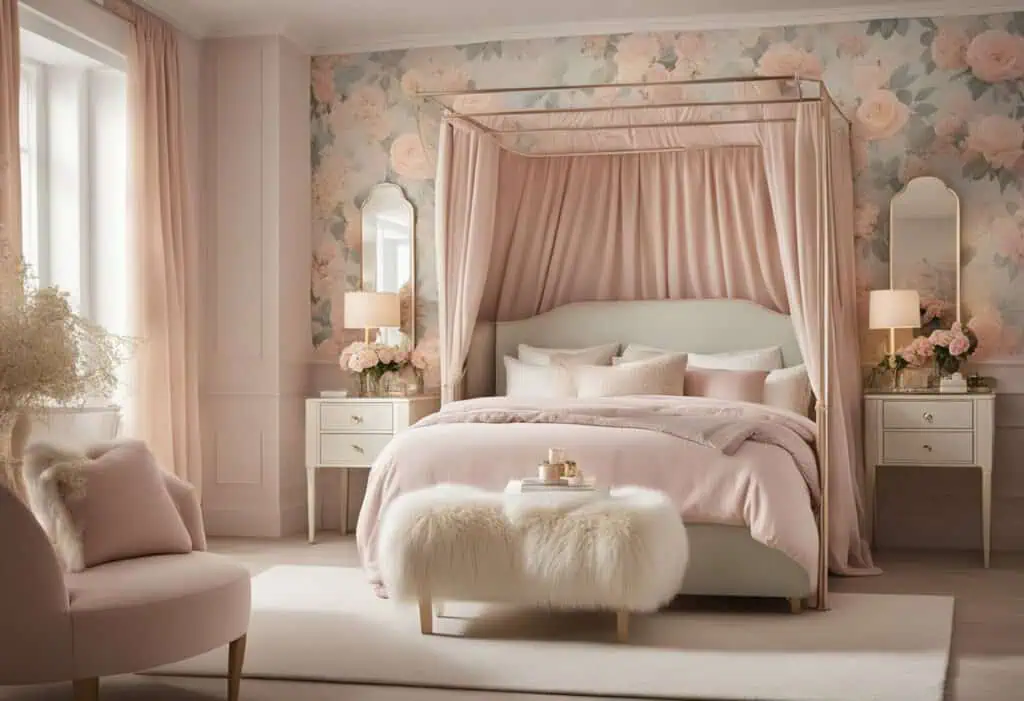 ladies bedroom design