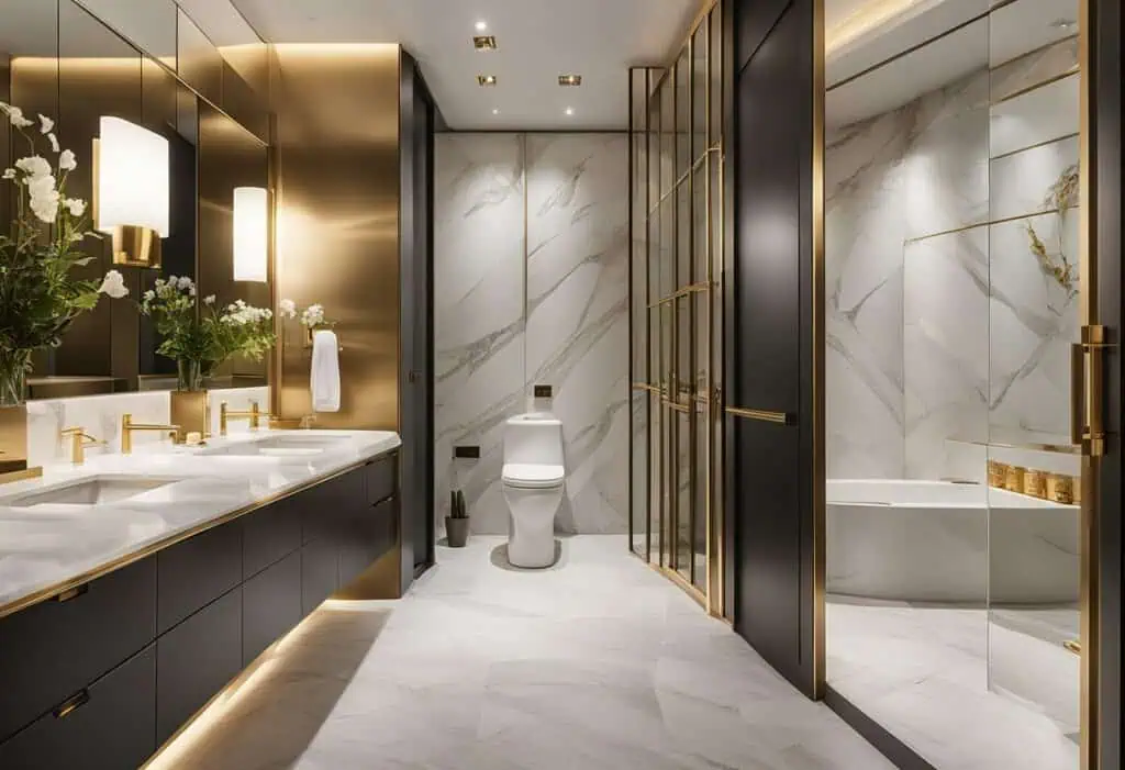 ladies toilet design