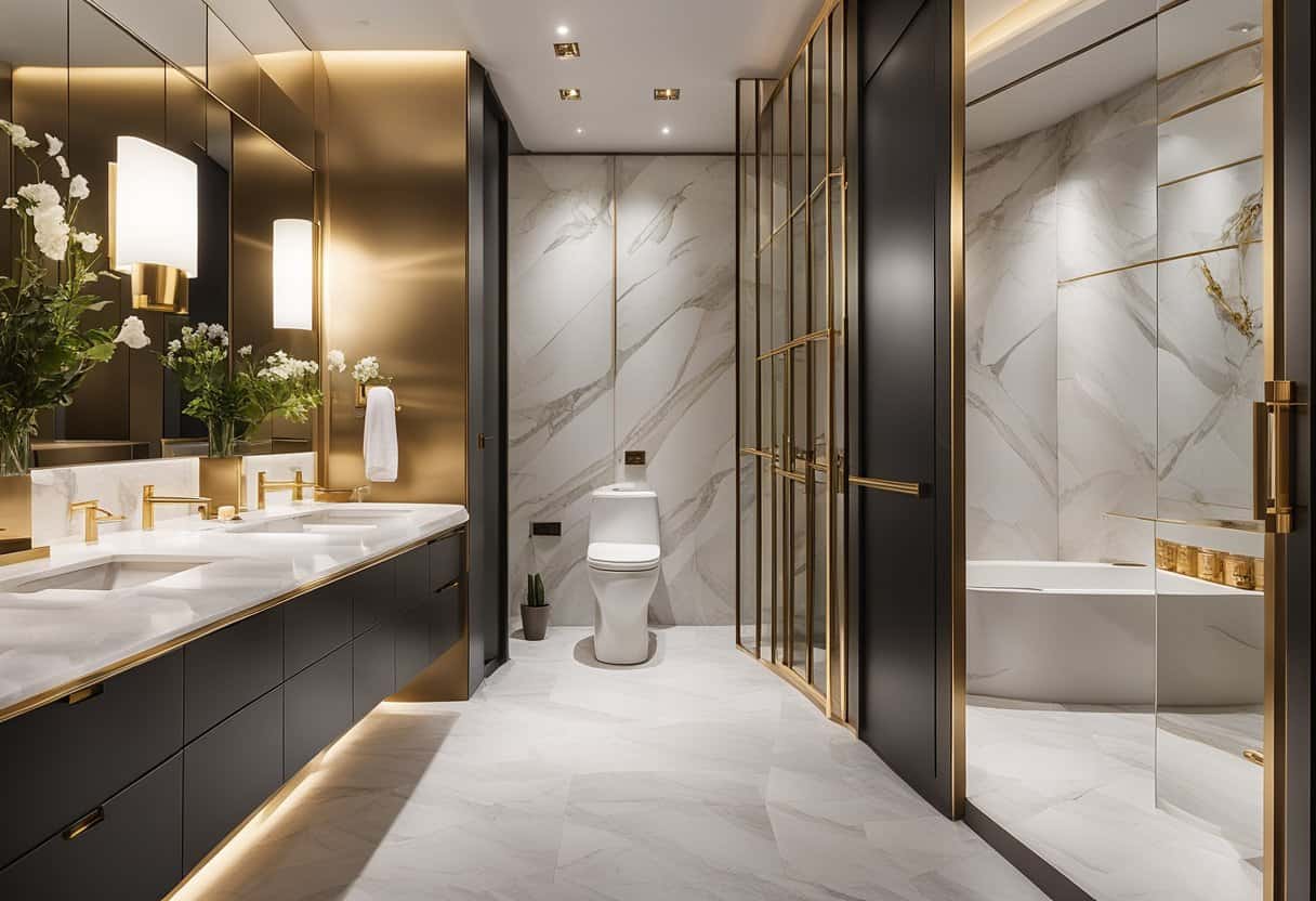 Create Beautiful Functional Spaces With Ladies Toilet Design