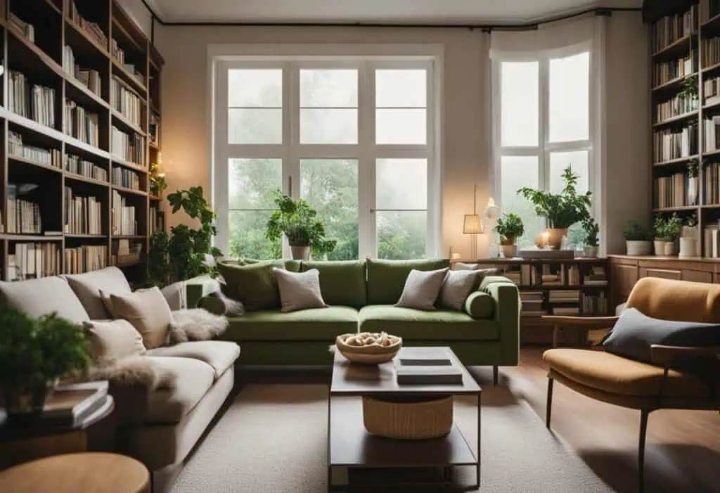 landed house interior design