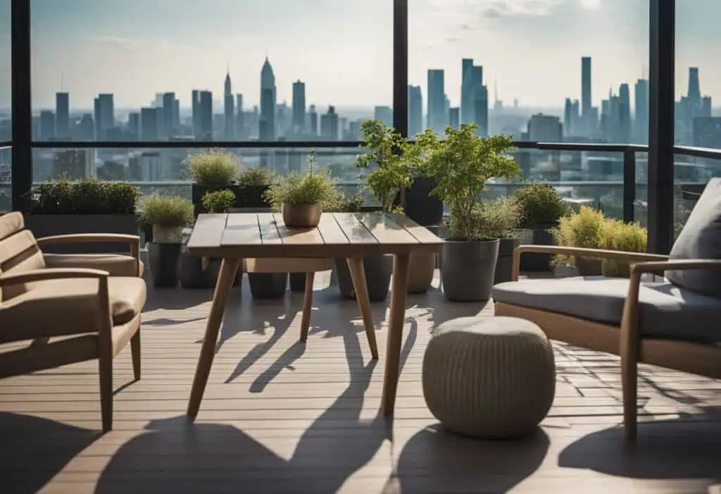 large balcony design ideas
