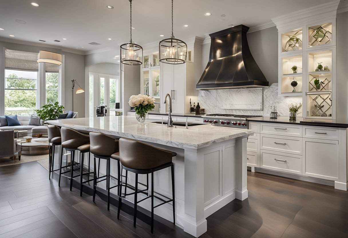 Stunning Large Kitchen Island Designs for Your Home
