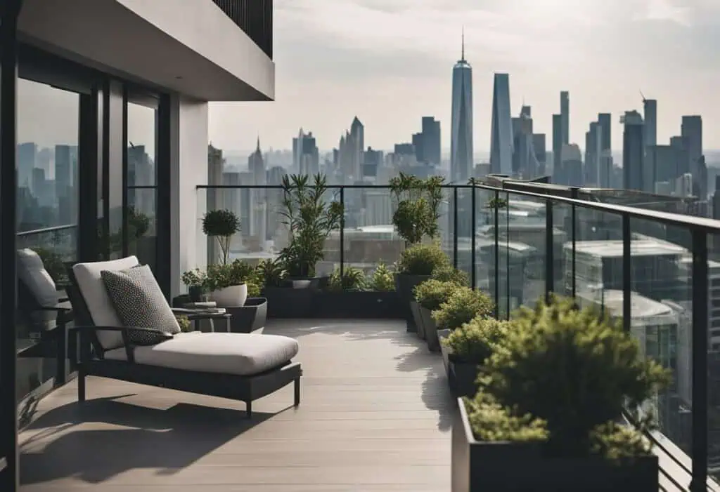 latest balcony designs
