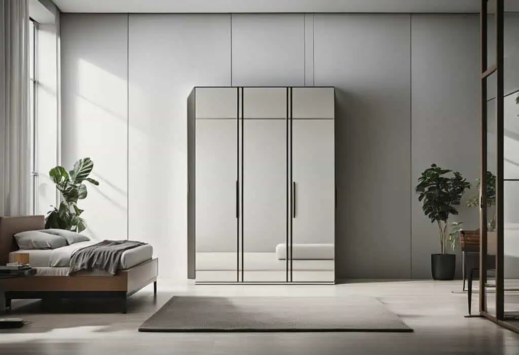 latest bedroom almirah designs