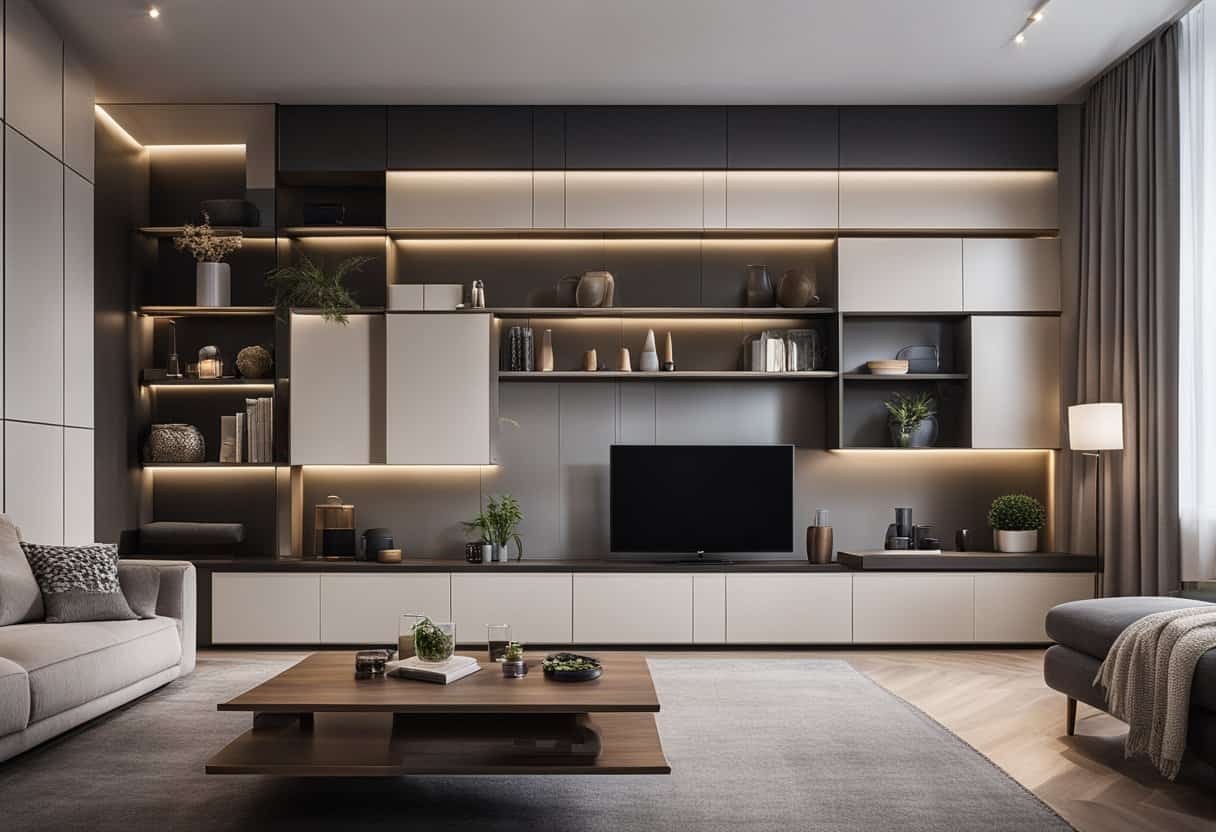 Latest Cupboard Designs to Elevate Your Living Room