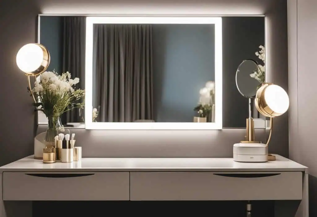 latest dressing table designs for bedroom