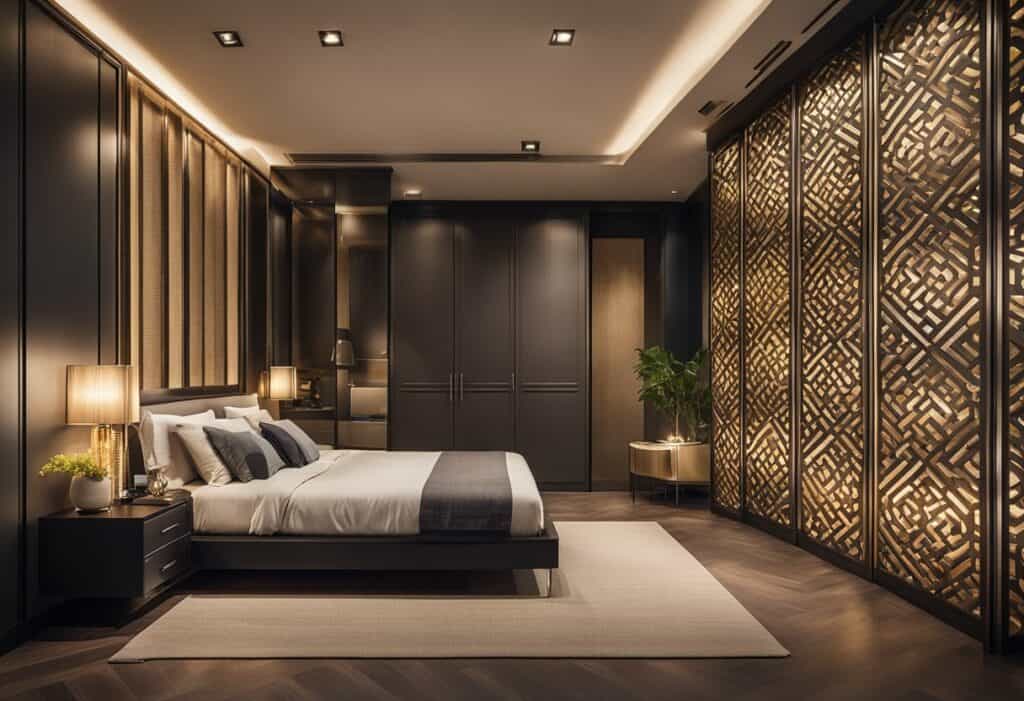 latest sunmica designs for bedroom