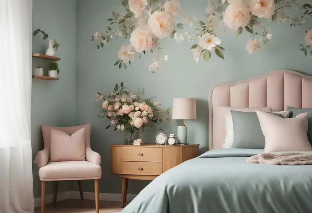 latest wallpaper design for bedroom