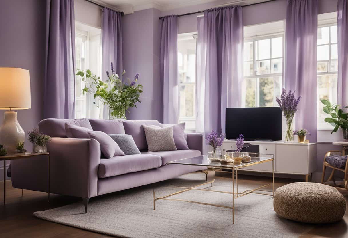 Lavender Interior Design: Create a Relaxing Space