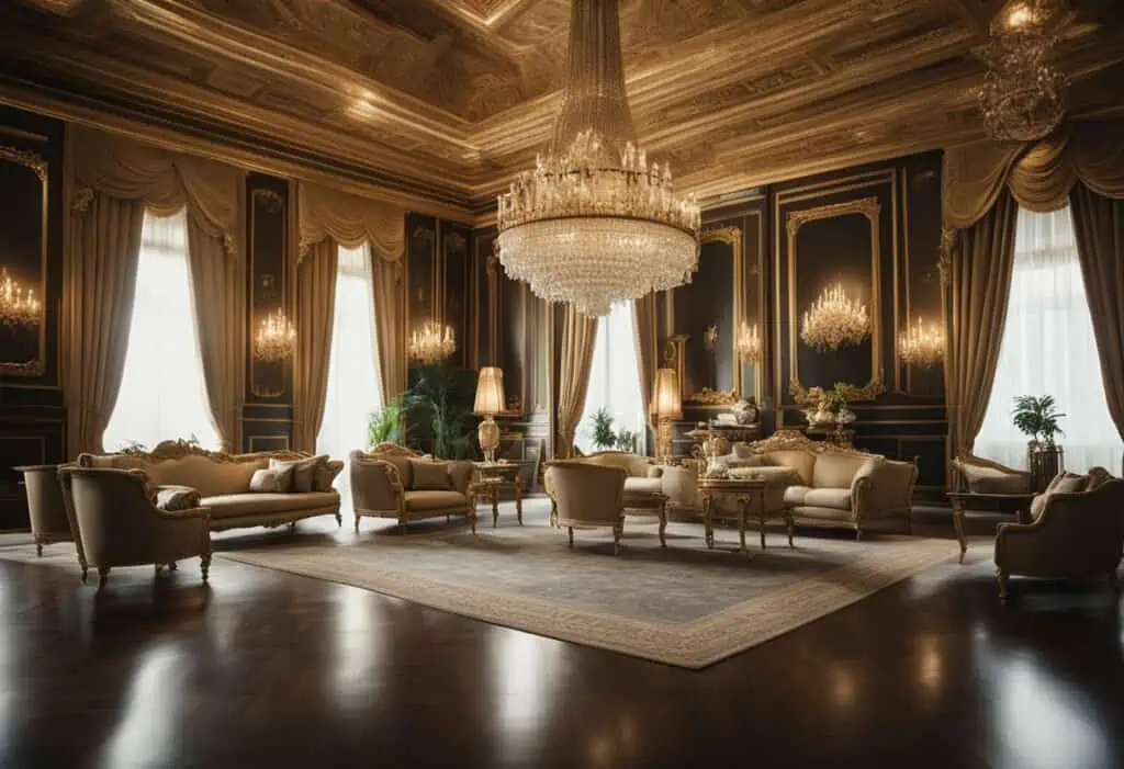 lavish interior design