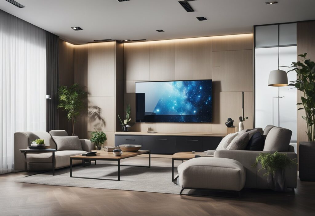 lcd panel designs furniture living room