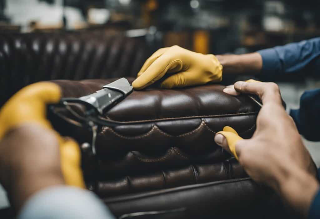 leather furniture repair singapore