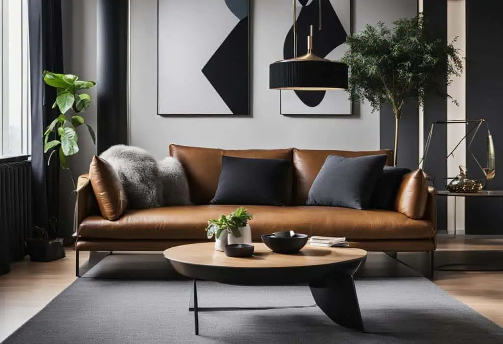 Leather sofa Singapore: Elegant, comfortable furniture for stylish living spaces.