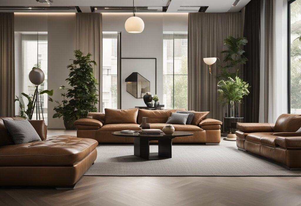 leather sofa designs for living room