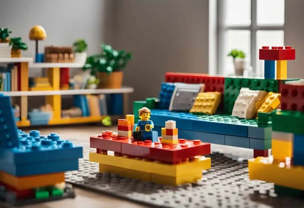lego interior design