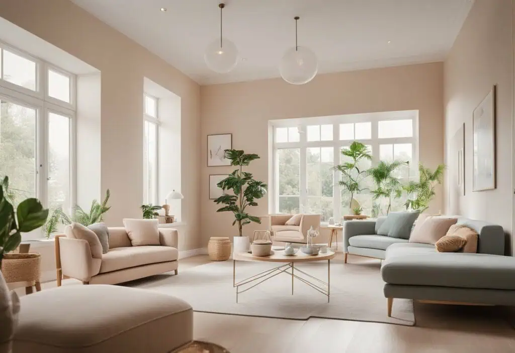 light colour interior design