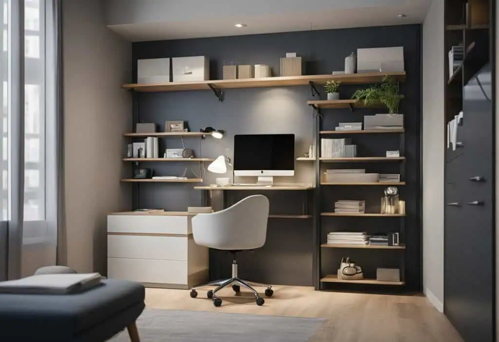 limited space mini bedroom design