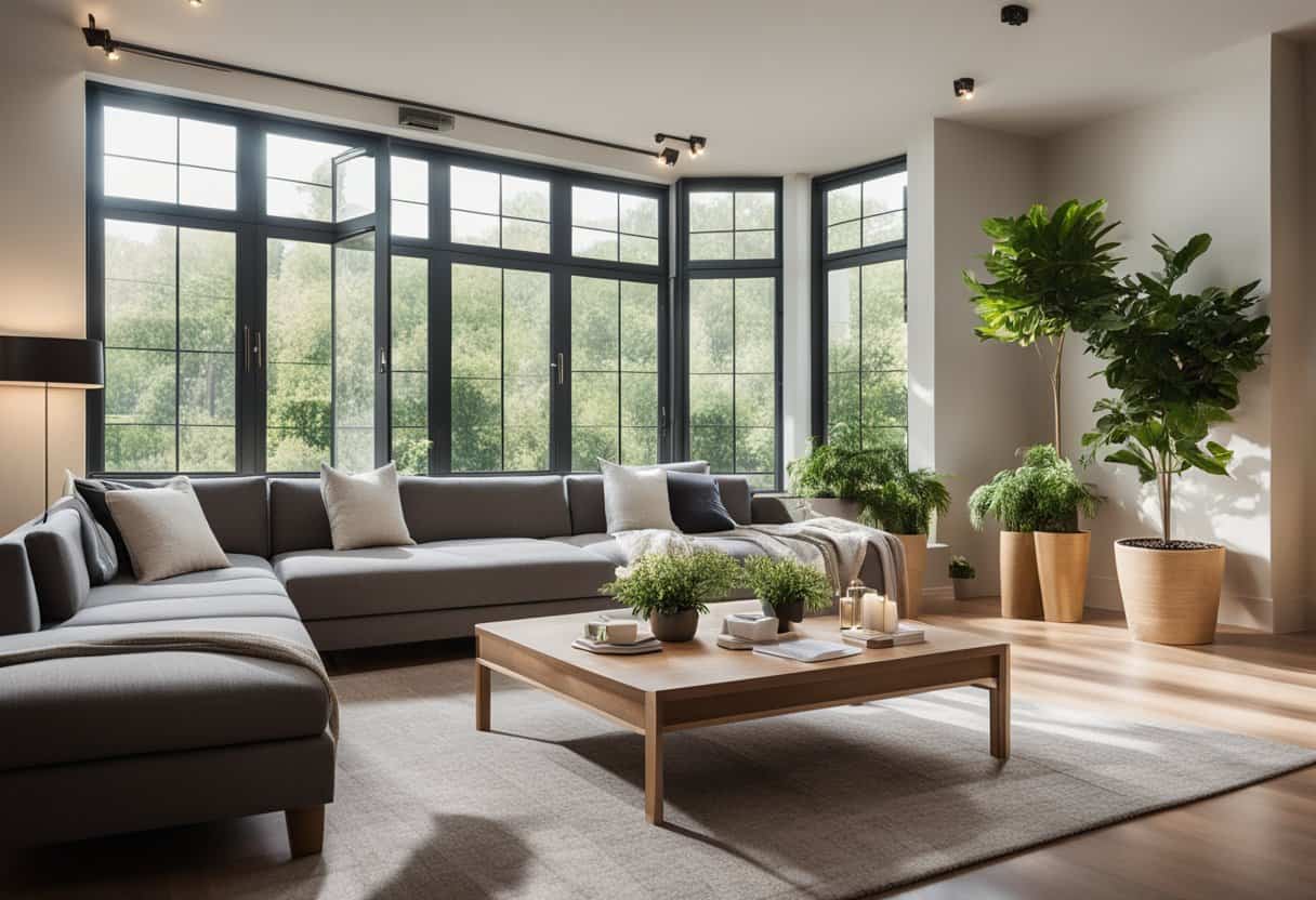 Stylish Living and Bedroom Design Ideas