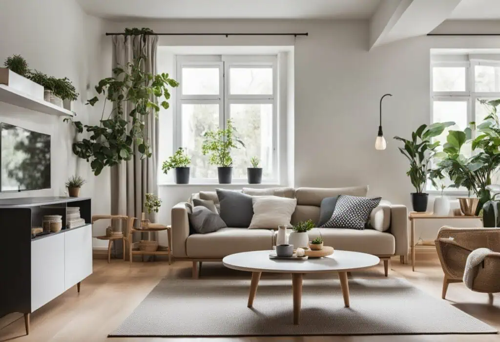 living and dining room design for small spaces