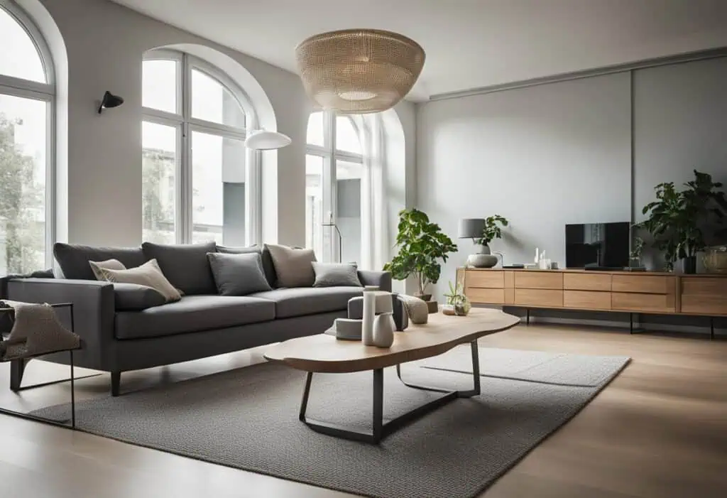 living hall interior design