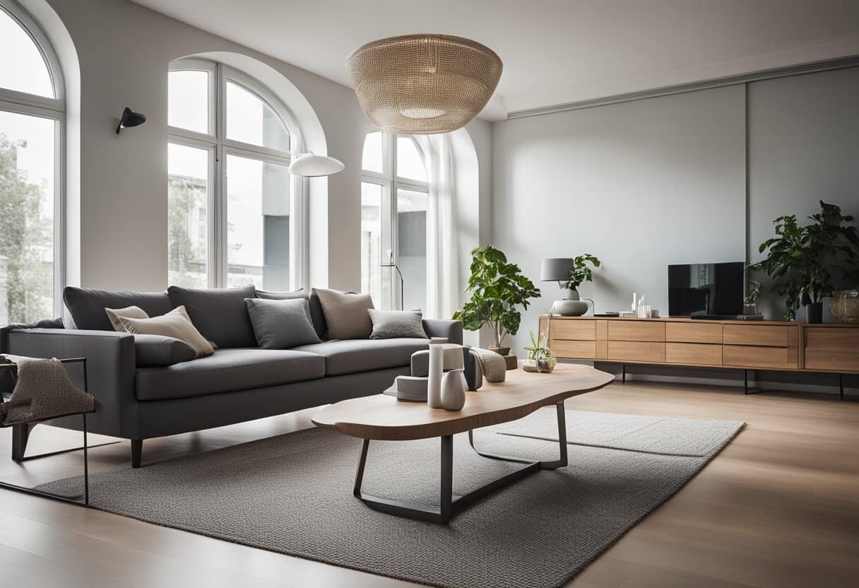 Living Hall Interiors: Stylish and Practical Ideas