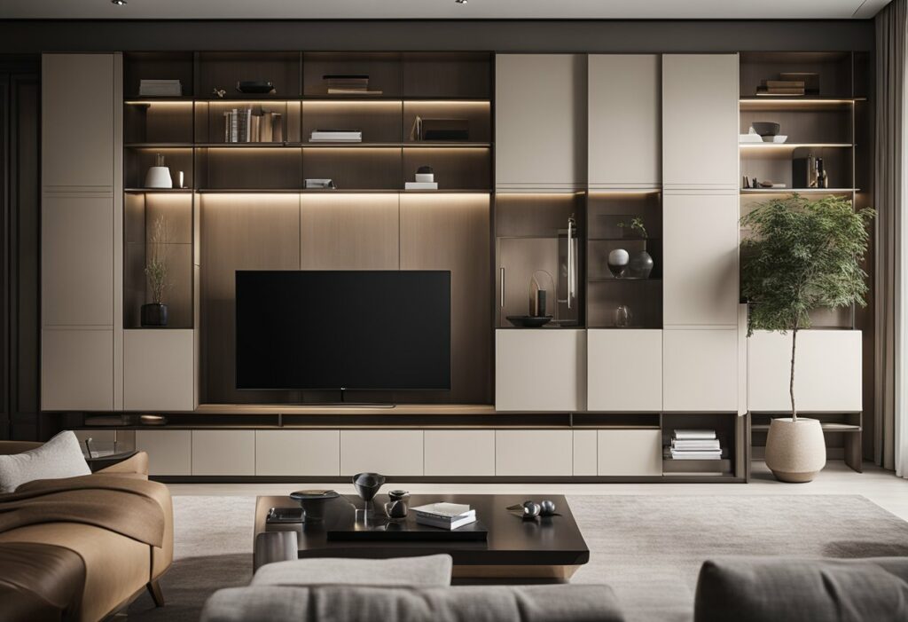 living room cabinet design ideas
