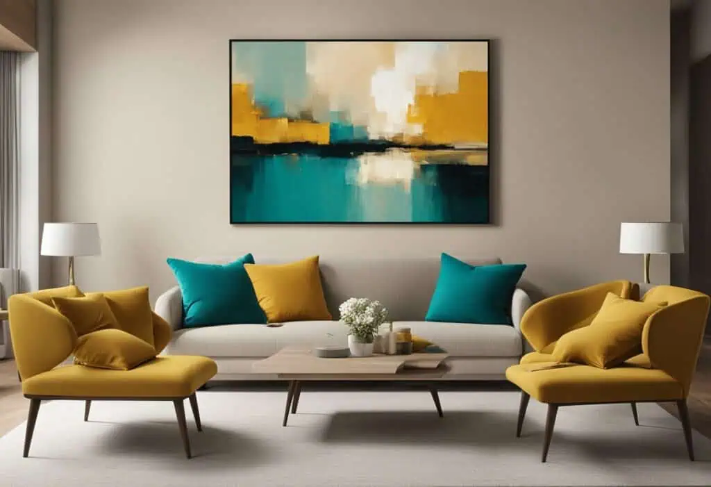 living room colour design
