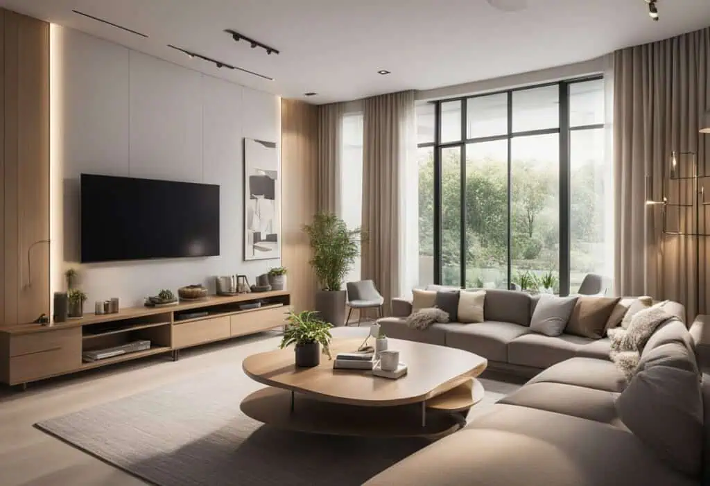 living room design hdb flat