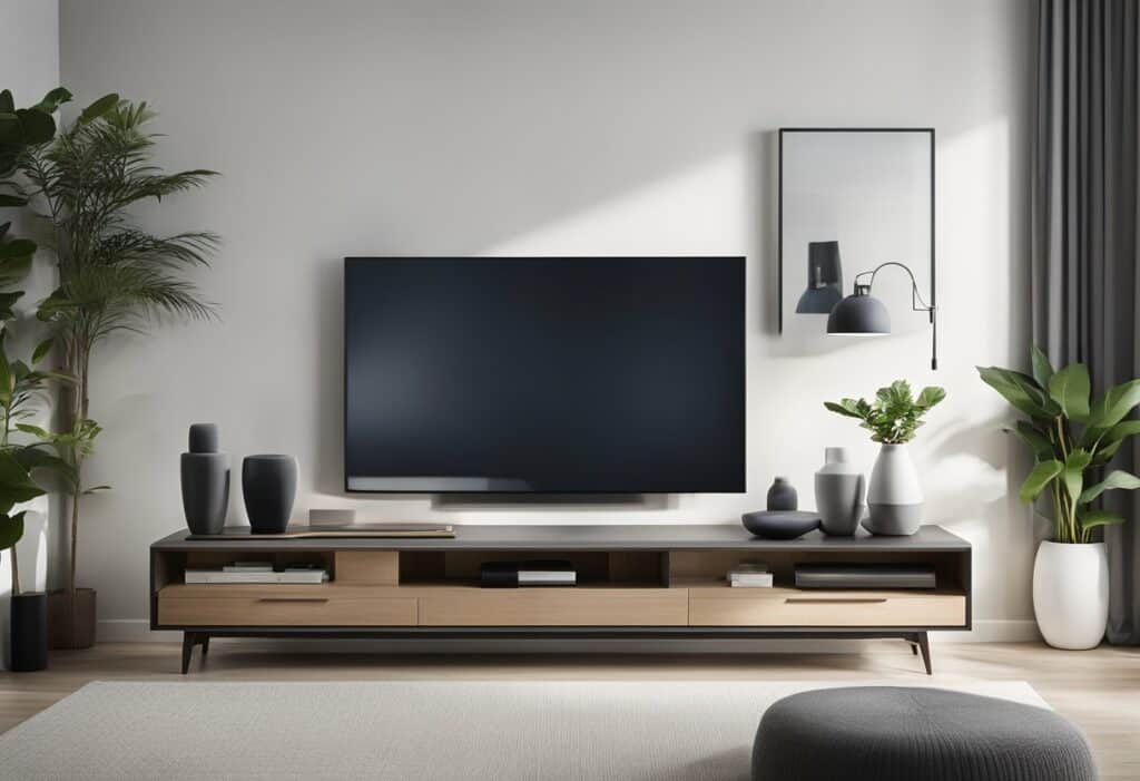 living room designs tv unit