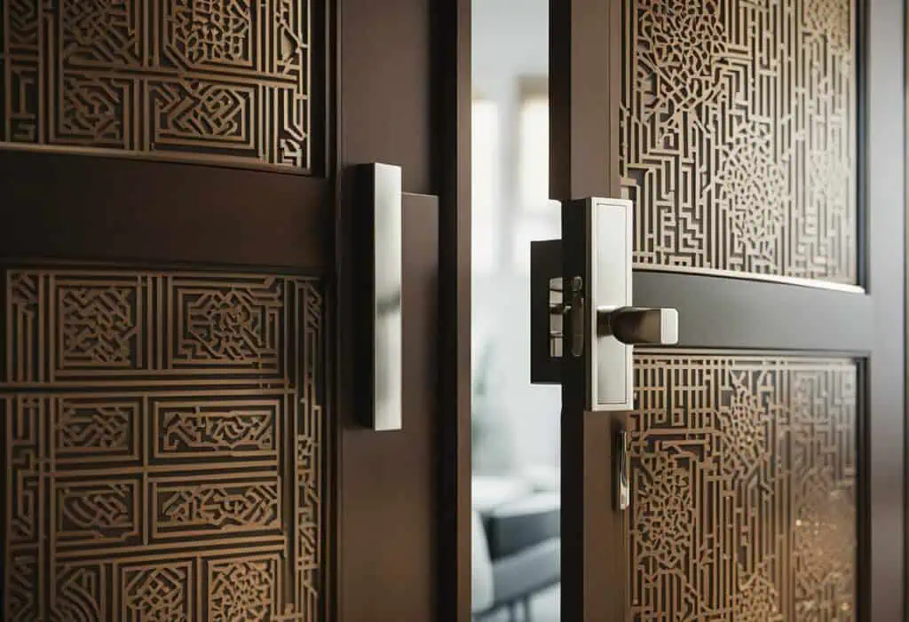 living room door design