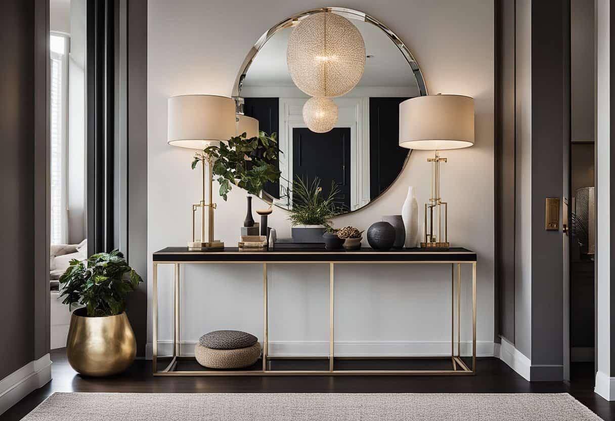 Transform Your Entry: Living Room Design Tips
