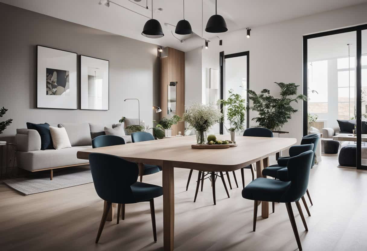 Transform Your Space: Living Room & Dining Table Ideas