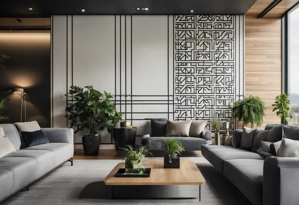 living room interior wall design