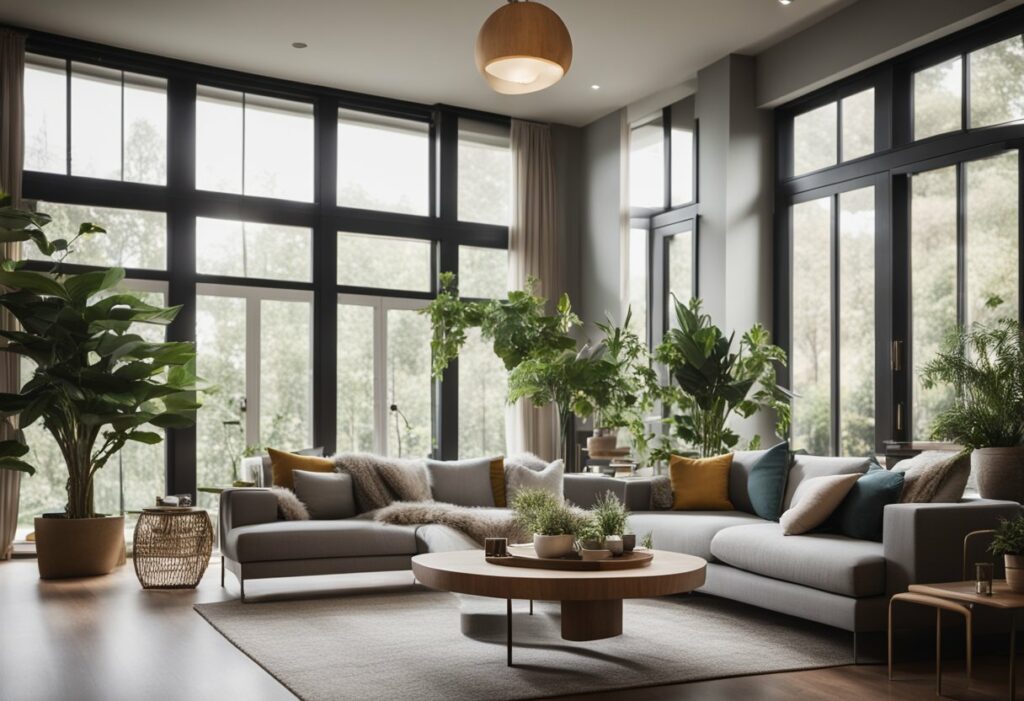 living room landscape design