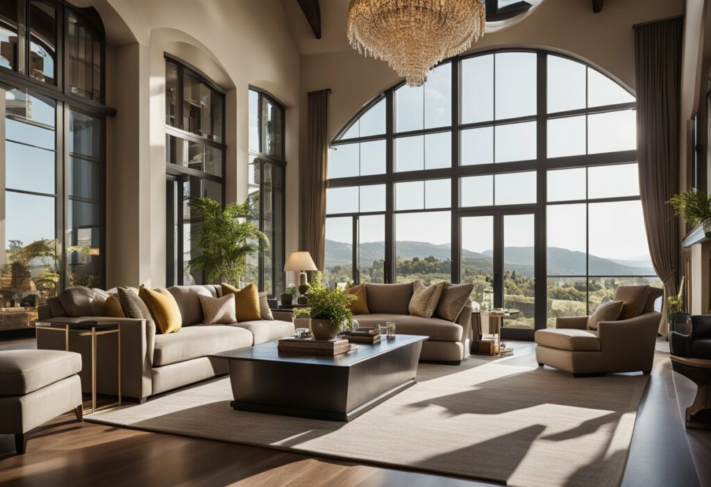 living room luxury house interior design