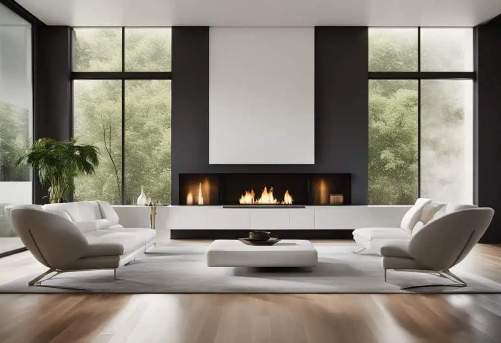 living room minimalist interior design