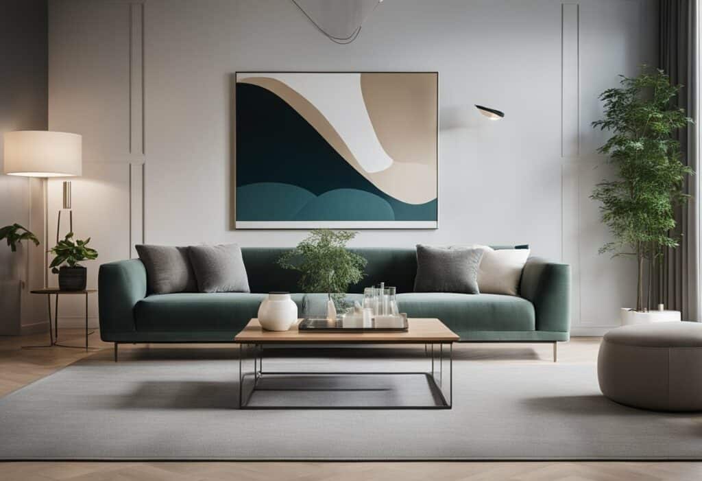living room modern furniture design