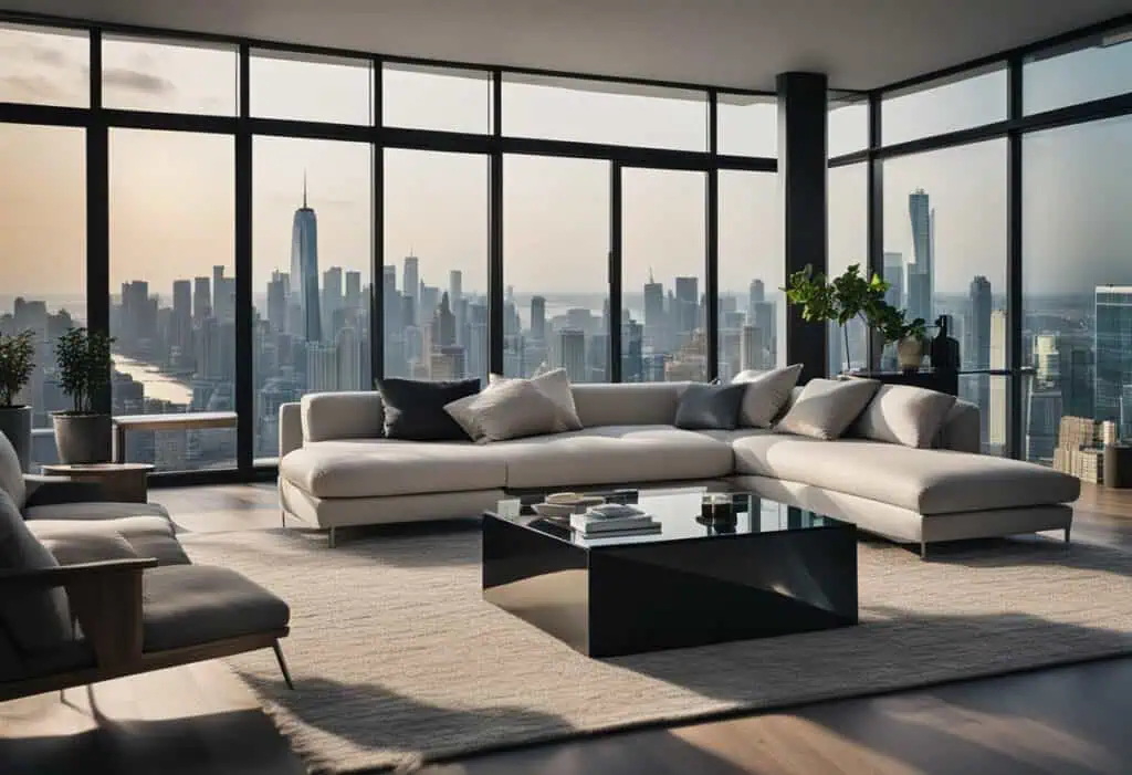 living room platform design