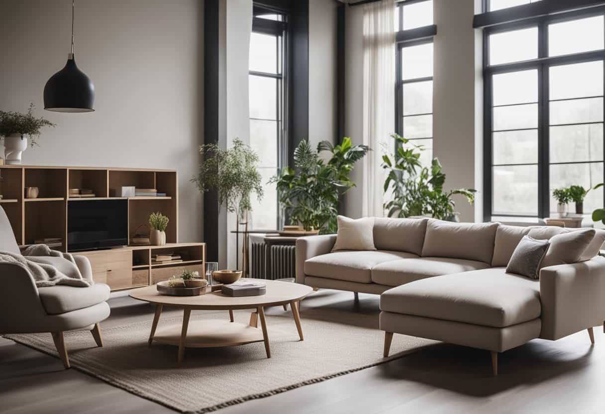 Modern Scandinavian Living Room Inspirations