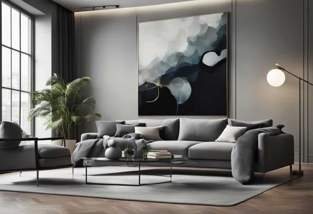 living room set design