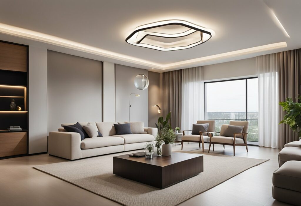 living room simple ceiling design