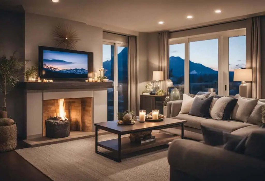living room stage design